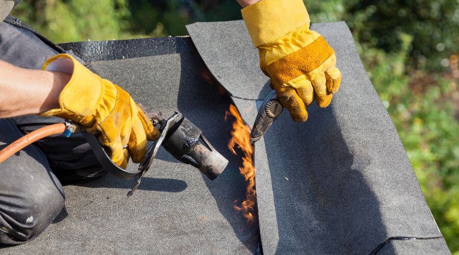 Expert new roof installation services in Martinsville, IN